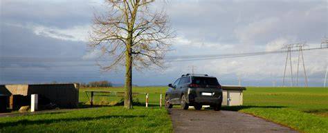 Parking à Marsilly