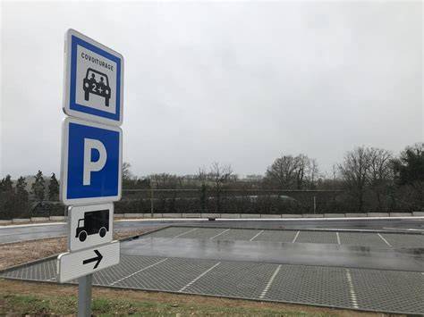Parking à Mayenne