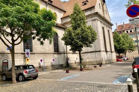 Parking à Sainte-Dode