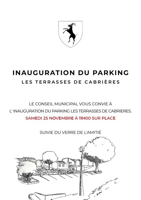 Parking à Cabrières