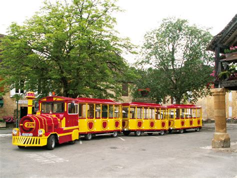 Parking Bus Domme à Domme