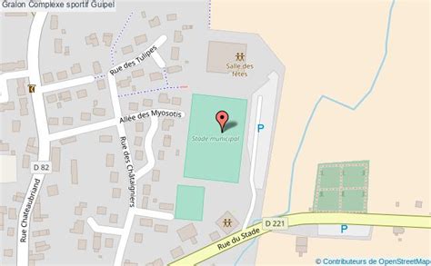 Parking Complexe Sportif à Guipel