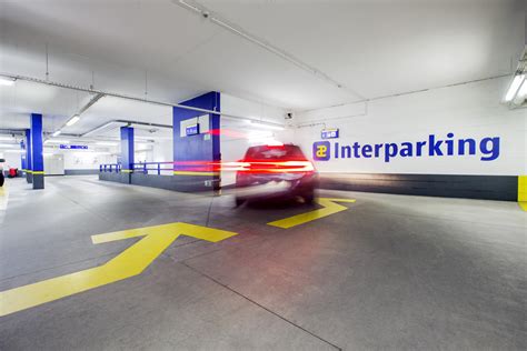 Parking Interparking Saint-Roch à Menton