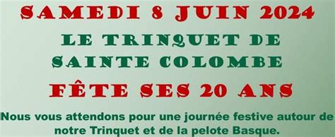 Parking Trinquet à Sainte-Colombe