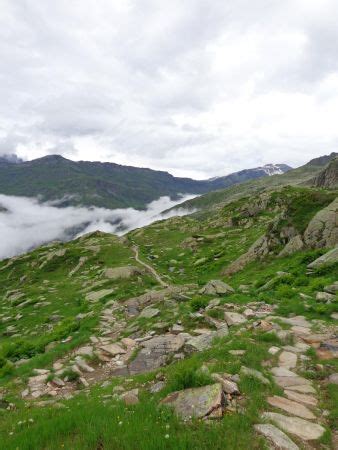 Parking des Aiguilles Rouges à Vallorcine