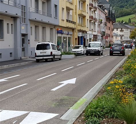Parking du centre à Ugine