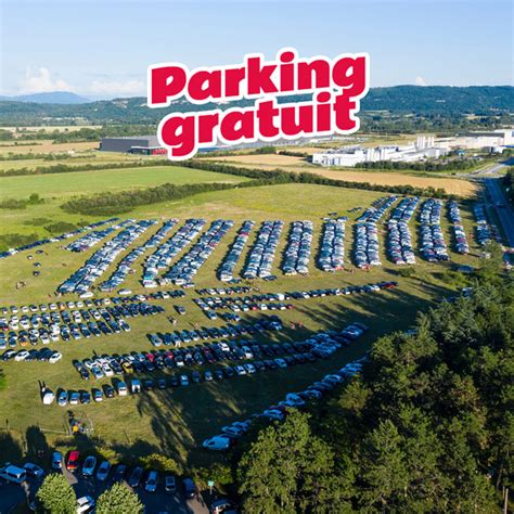 Parking printemps de perouges à Saint-Maurice-de-Rémens