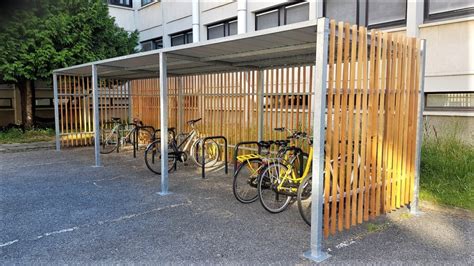 Parking vélos à La Ravoire