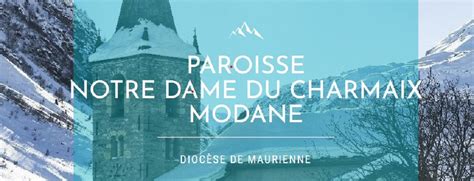 Paroisse Notre-Dame du Charmaix-Modane à Modane