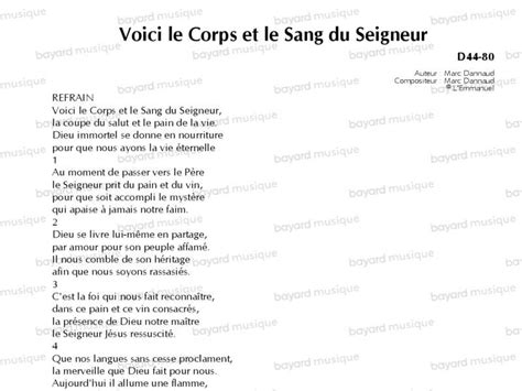 Paroles de Corps à Chartrettes