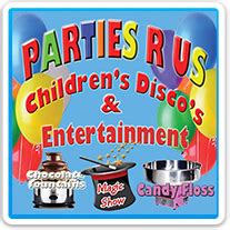 Parties 'R' Us Children's Disco's And Entertainment