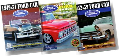 Parts For Old Cars Catalogs