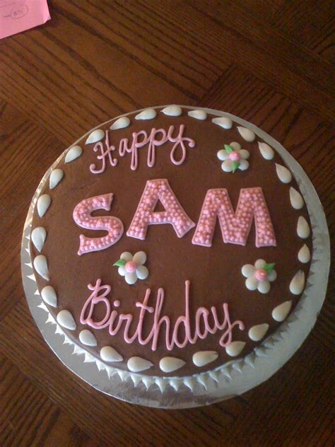 Party Cakes by Sam