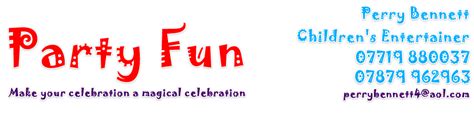 Party Fun Birmingham - Children's Entertainer Birmingham