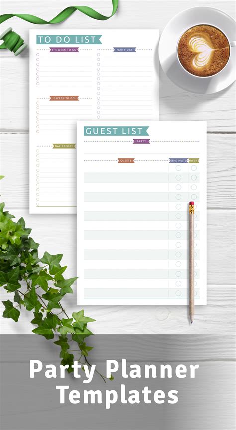 Party Planner Templates