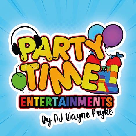 Party Time Entertainments - By DJ Wayne Pryke