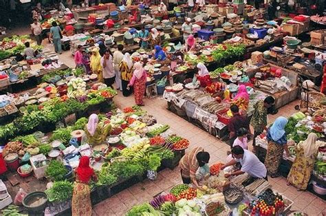 Pasar Tradisional di Medan