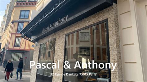 Pascal & Anthony à Paris