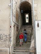 Passage casse-cou à Bourges