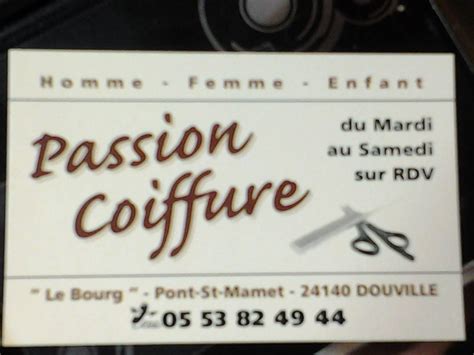 Passion Coiffure à Douville