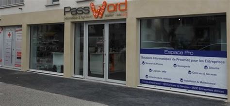 Password Montbrison à Montbrison