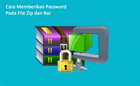 Password Pada File ZIP