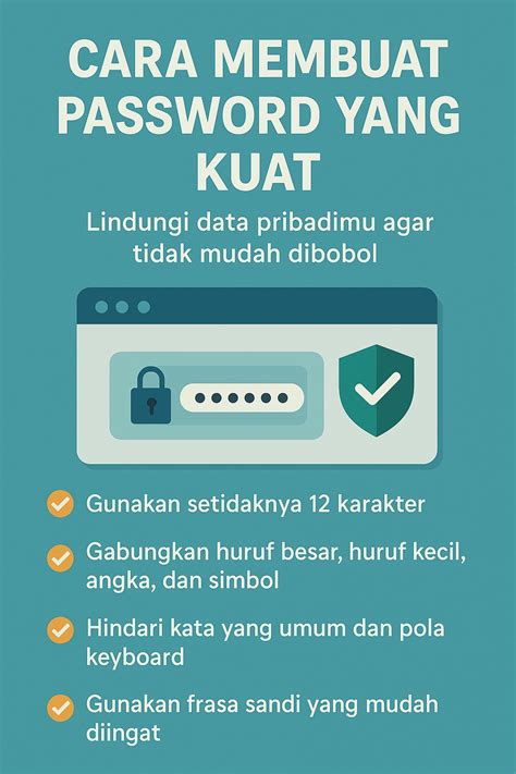 Password yang Kuat