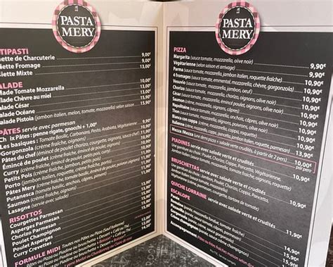 Pasta Mery à Metz