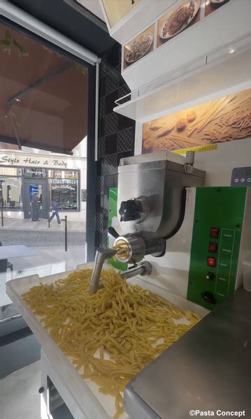 Pasta concept à Meaux