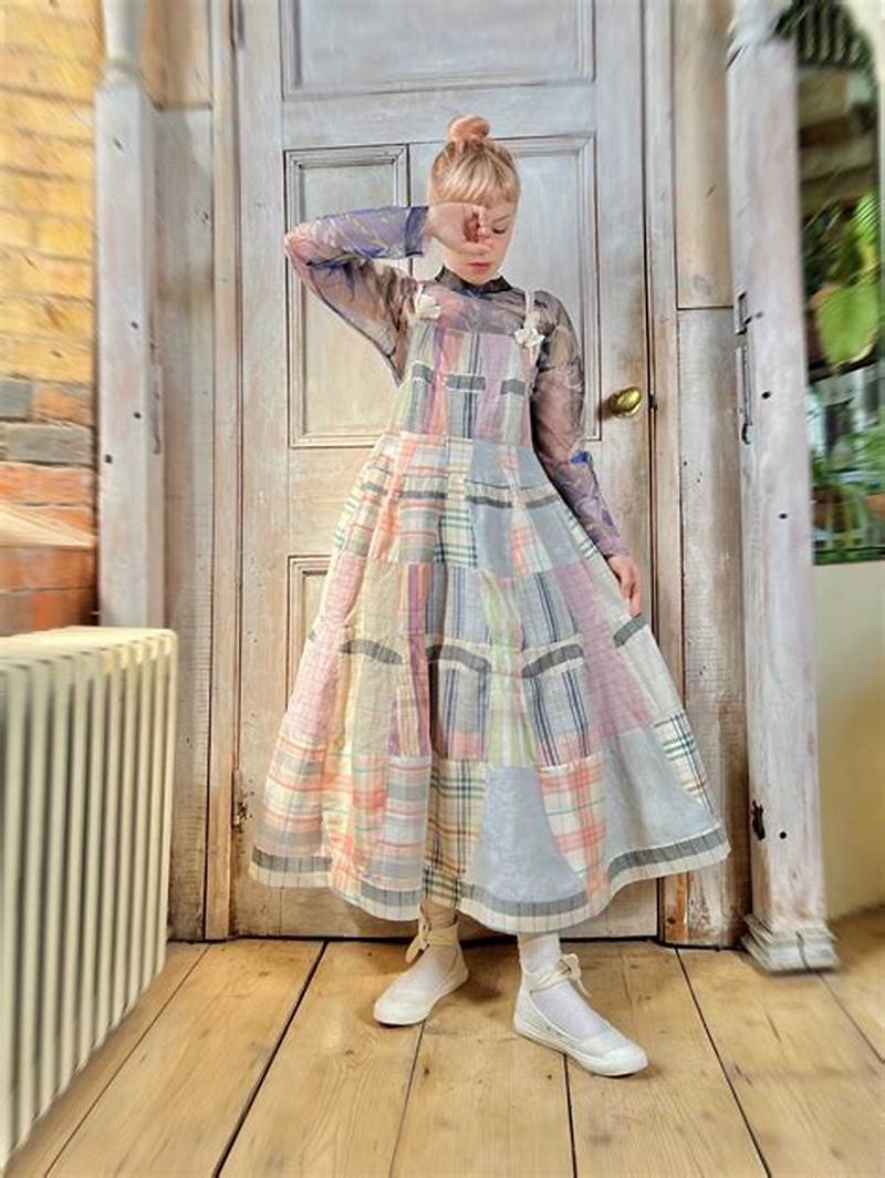 Patchwork Dress Pattern