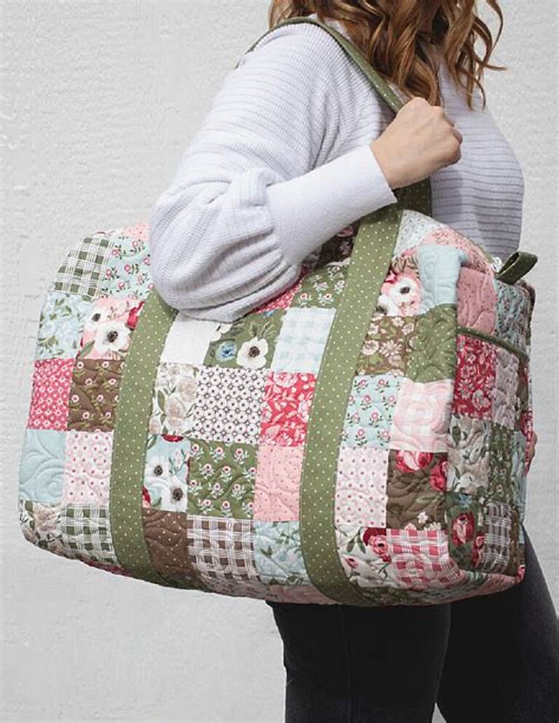 Patchwork Duffle Bag Pattern
