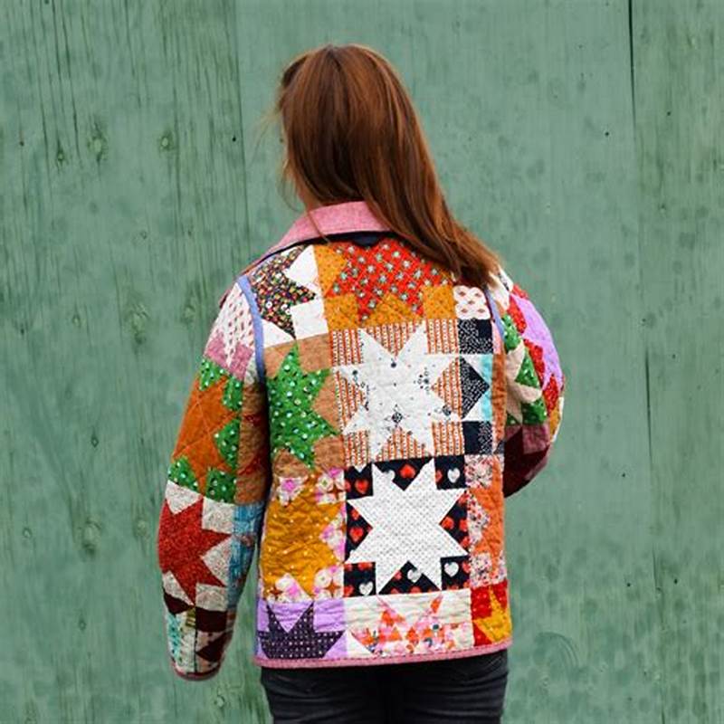 Patchwork Jacket Pattern
