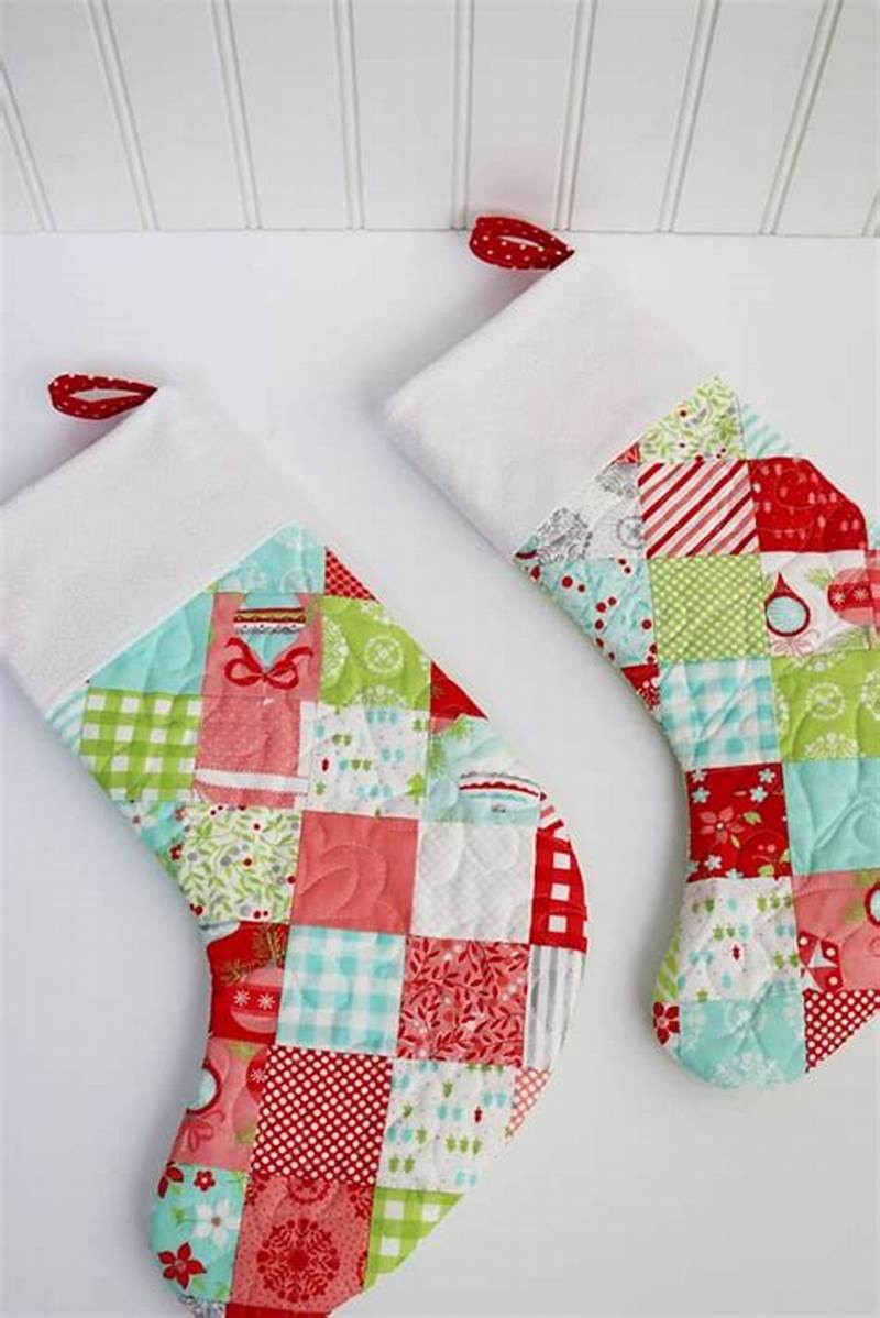 Patchwork Stocking Pattern