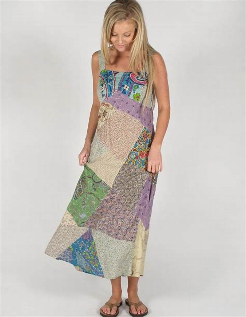 Patchwork Sundress Pattern