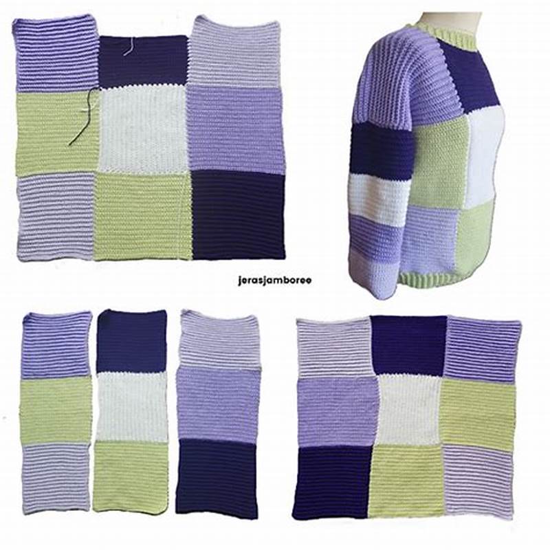 Patchwork Sweater Pattern