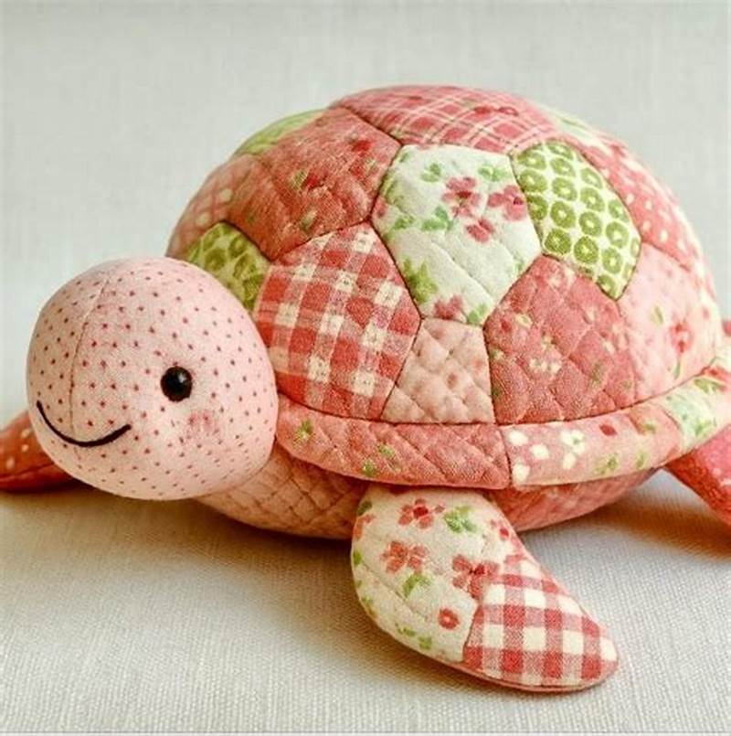 Patchwork Turtle Pattern