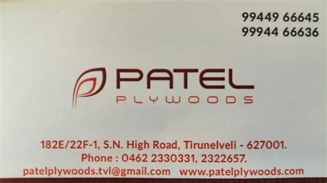 Patel Plywood & Hardware