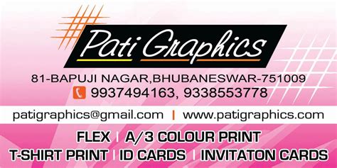 Pati Graphics - Digital Printing Company