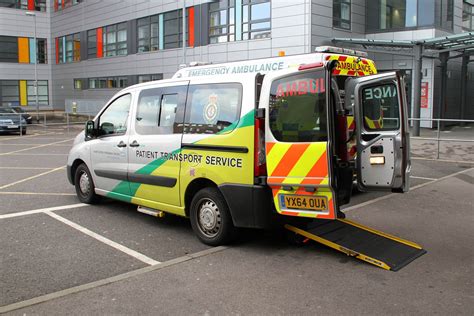 Patients Transport Service (Non Emergency) NHS