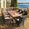 Patio Furniture Dining Sets