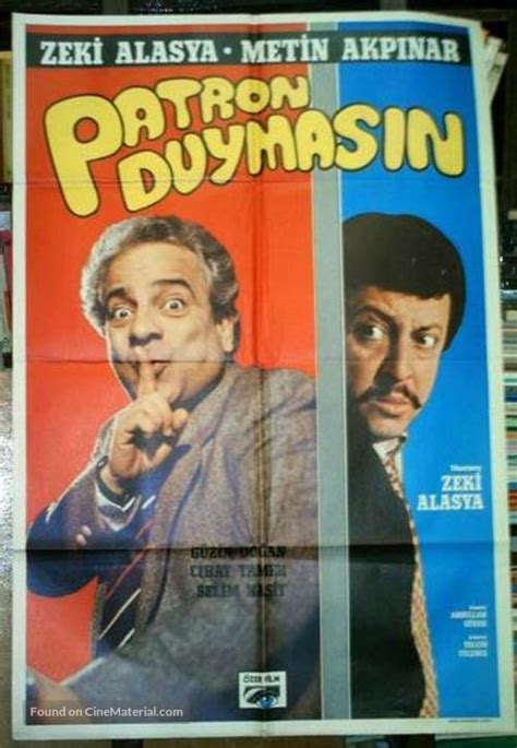 Patron duymasin (1985) film online,Zeki Alasya,Zeki Alasya,Metin Akpinar,Güzin Dogan,Fatos Sezer