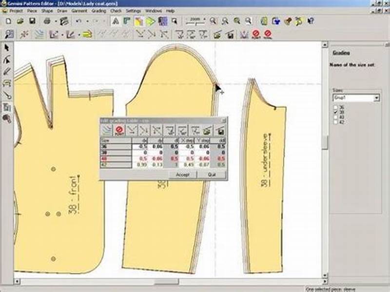 Pattern & Sample Making Service