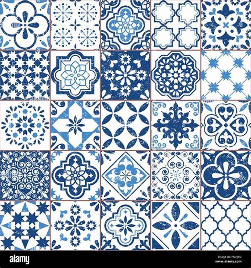Pattern Azulejo Tile
