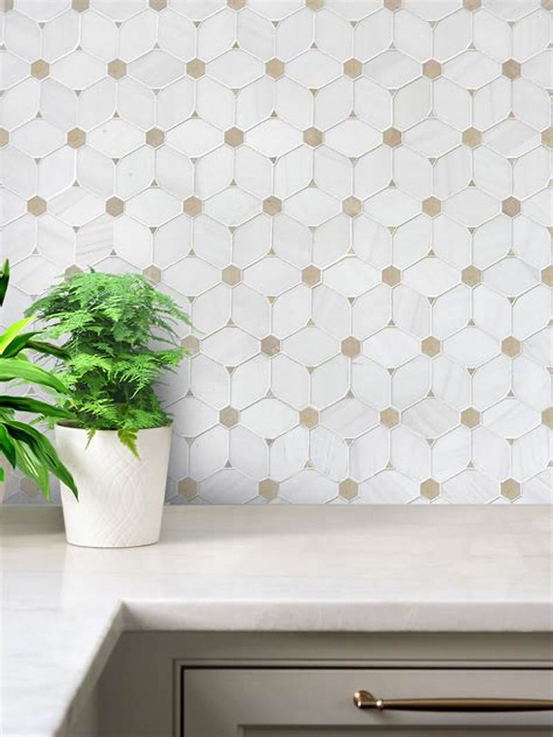Pattern Backsplash Tile