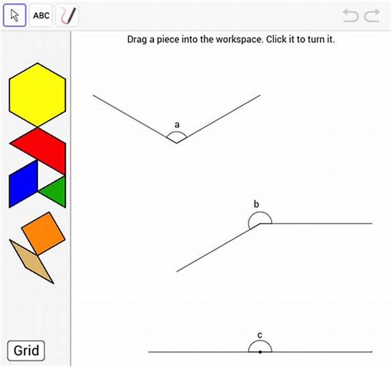 Pattern Block Angles