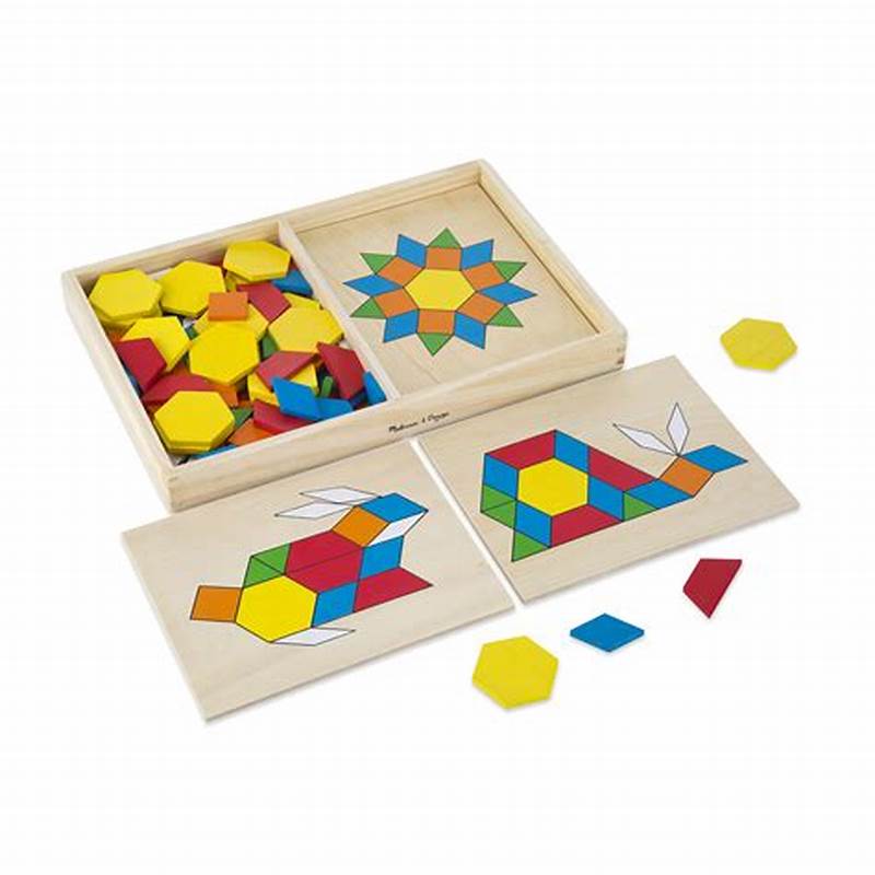 Pattern Block Boards