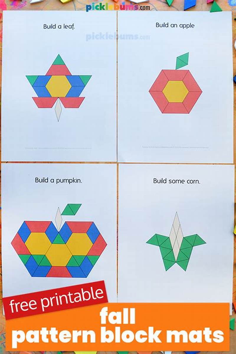 Pattern Block Ideas