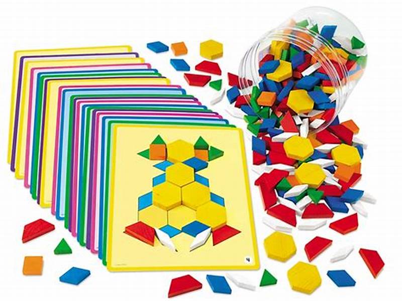 Pattern Blocks Design Cards
