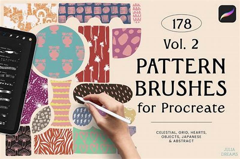 Pattern Brushes Procreate