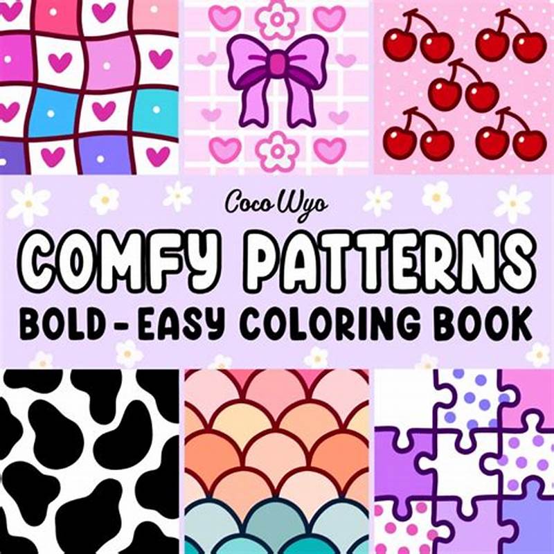 Pattern Coloring Book